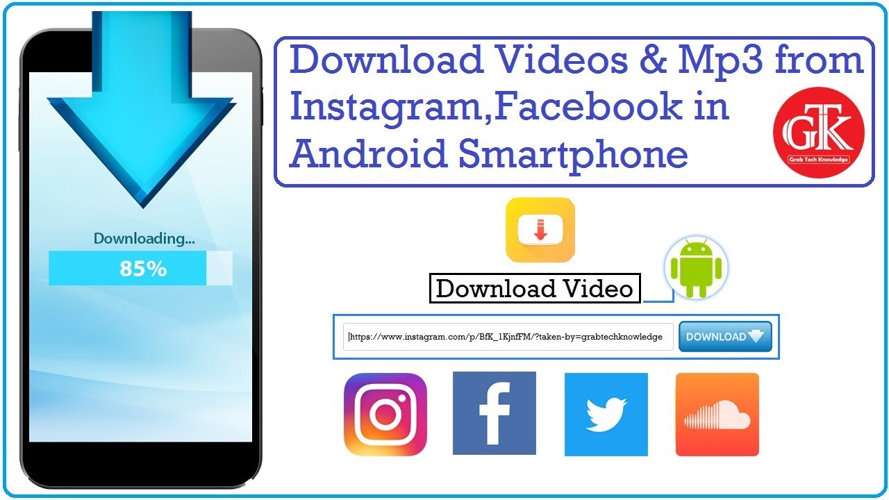 download facebook video to mp3