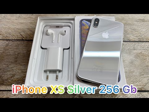 Обзор iPhone XS Silver 256 Gb