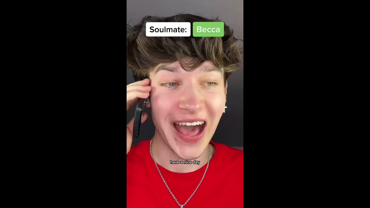 Part 2 Pov You Have To Choose Between Marrying Your Girlfriend Or Calling Soulmate