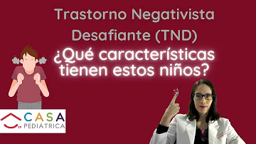 ¿Qué aspecto tiene el TOD en un niño de 7 años?