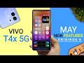 Vivo T4x 5G OriginOS 6 May Update (16.1.14.0.W30) Android 16 New Update T4x