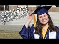 College Graduation Vlog + SURPRISE TRIP