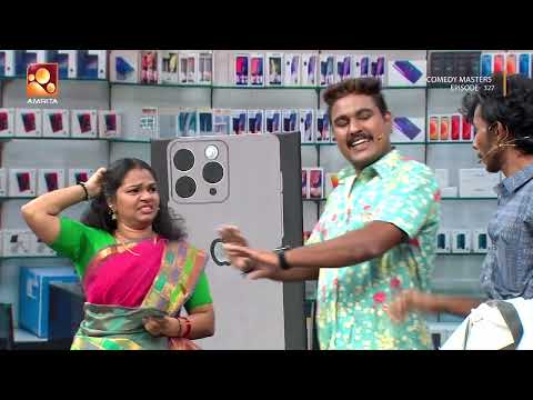 ഇതൊരു AI കാലം😆😆 | Comedy Masters| Ep 327 | Amrita TV