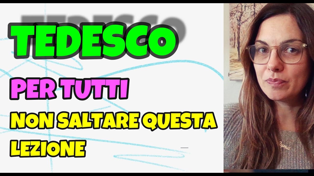 ITALIANO -PER TUTTI - FRASI CON I VERBI WOLLEN E MÖCHTEN - IMPARA IL TEDESCO IN MODO FACILE -