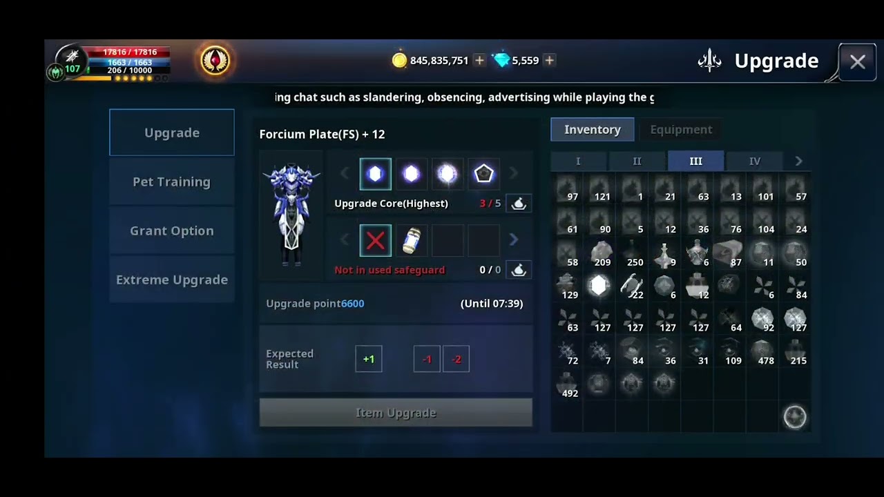 Cabal Roa Mobile Cabal Mobile (RoA) - next one chaos upgrading +15 ! - YouTube