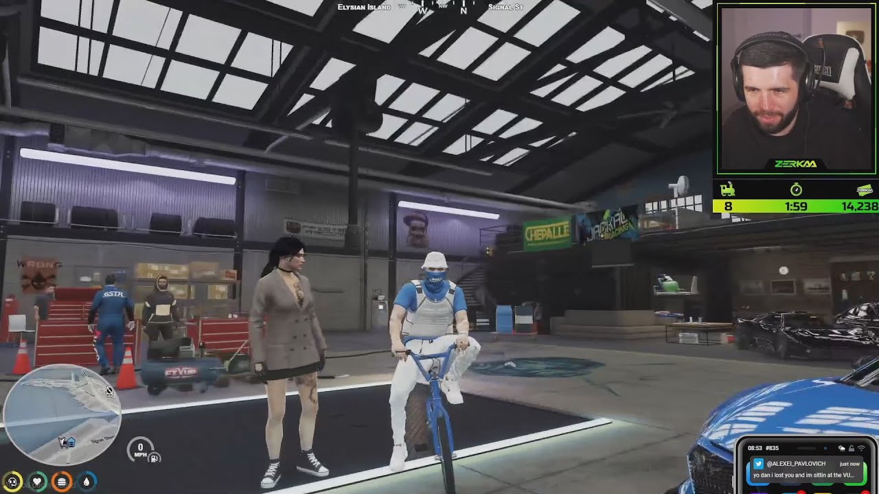 Elena Vega Calls Tommy T Because She's Bored & Wants To Hang Out (Flirt) | GTA RP NoPixel 3.0