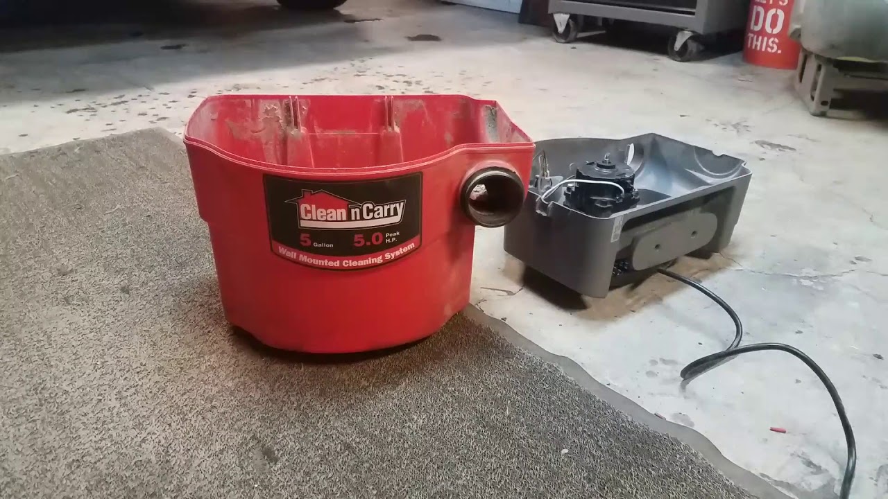 Craftsman shop vac failure YouTube