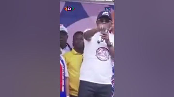 NPP lost the 2024 elections in 2022 - Kennedy Agyapong