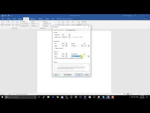 ვორდში პარამეტრების მომართვა, თავსართის, ბოლოსართის, კომენტარის და სქოლიოს გაკეთება.