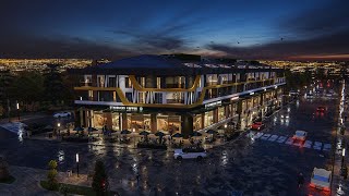 Kompleks Konut Projesi Cephe Tasarımı Mervan Tuzcuoğlu Resimi