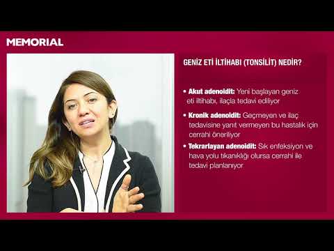 Çocuklarda bademcik ve geniz eti iltihabı tedavisi nasıl yapılır? - Prof. Dr. Zeynep Yezdan Fırat