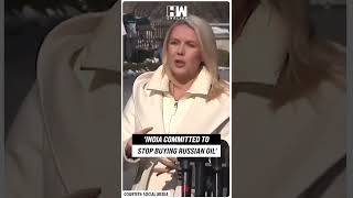 India-Us Trade Deal White House Press Secretary Karoline Leavitt Says India Wont Buy Russian Oil