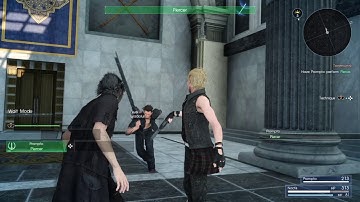 FINAL FANTASY XV Combat Tutorial: Team Work, Specials, and Items