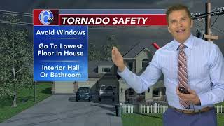 Tornado Coverage | 6ABC | March 31, 2022