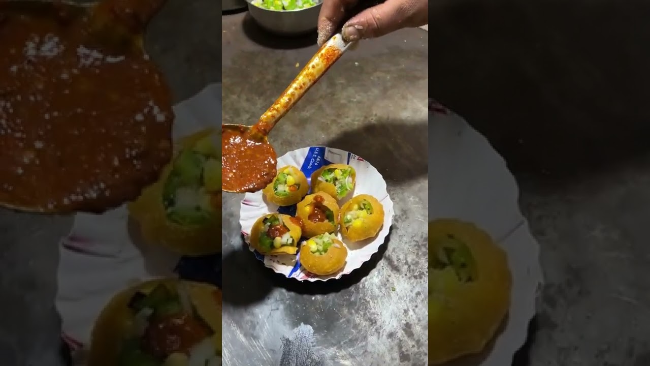 Pizza Puri | Fusion food | Just Nagpur Things | 