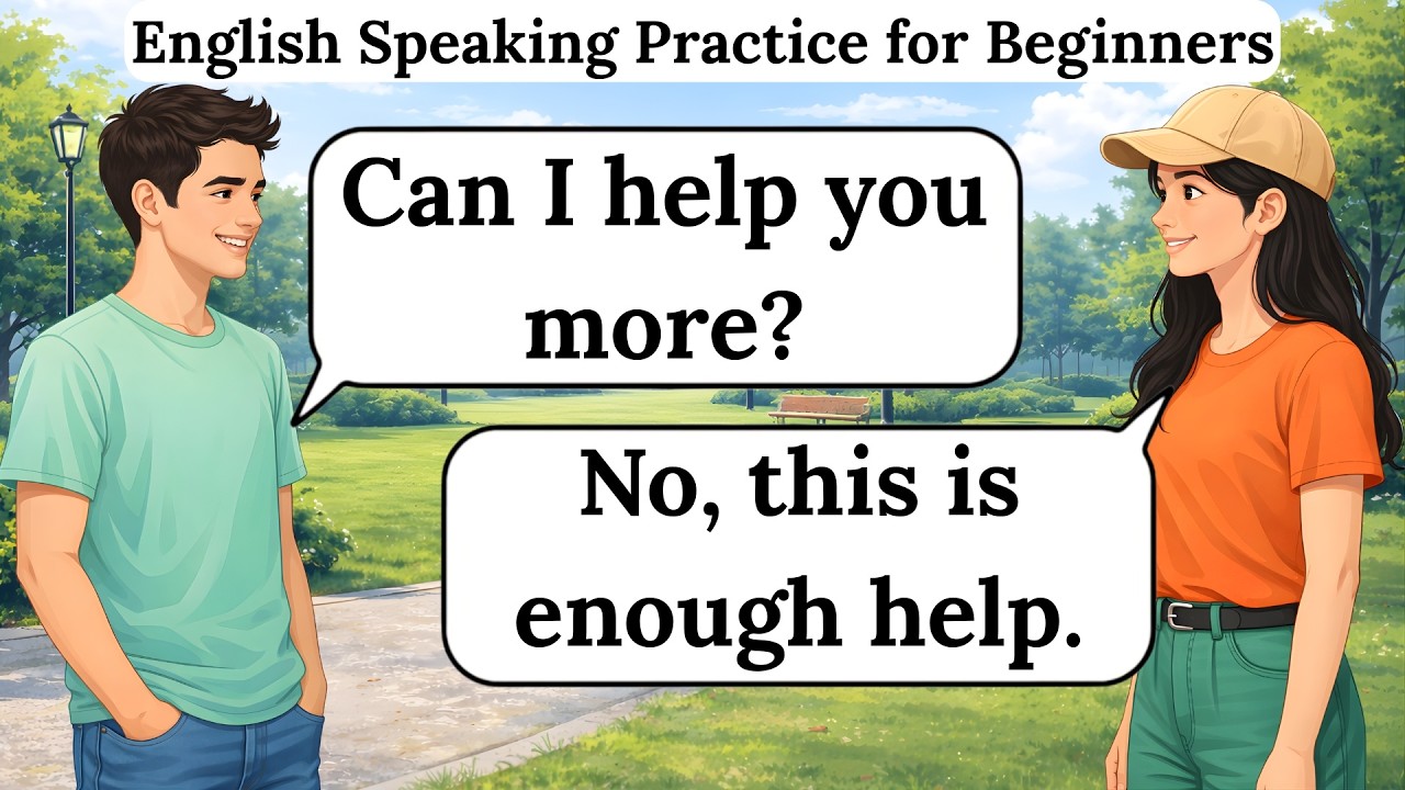 ✅ Daily English Conversation Practice | 100 Real-Life English Conversation Practice