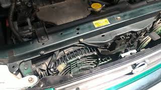 1997 Toyota Corolla AE111 - fans high speed - thermostat works