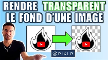 COMMENT RENDRE TRANSPARENT, SUPPRIMER LE FOND D’UNE IMAGE RAPIDEMENT, SANS LOGICIEL ? (TUTORIEL)