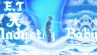 Dragon Ball Super Broly Amv - Edit - E.t X Industry Baby