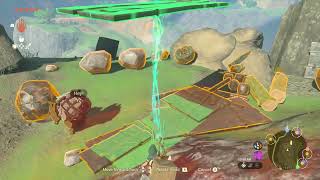 How to get the Korok to his friend on top of the hill by Outskirt Stable - Tears of the Kingdom