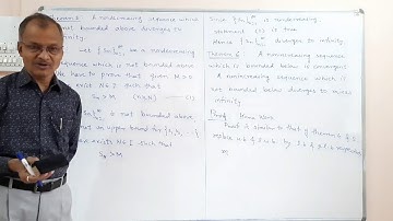 Real Analysis Chapter 2 Sequences video lect. 7