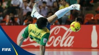Meet futsal's Falcao: A Brazilian legend