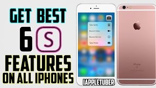 How To Get All iPhone 6S Features on ANY iPhone!! screenshot 4