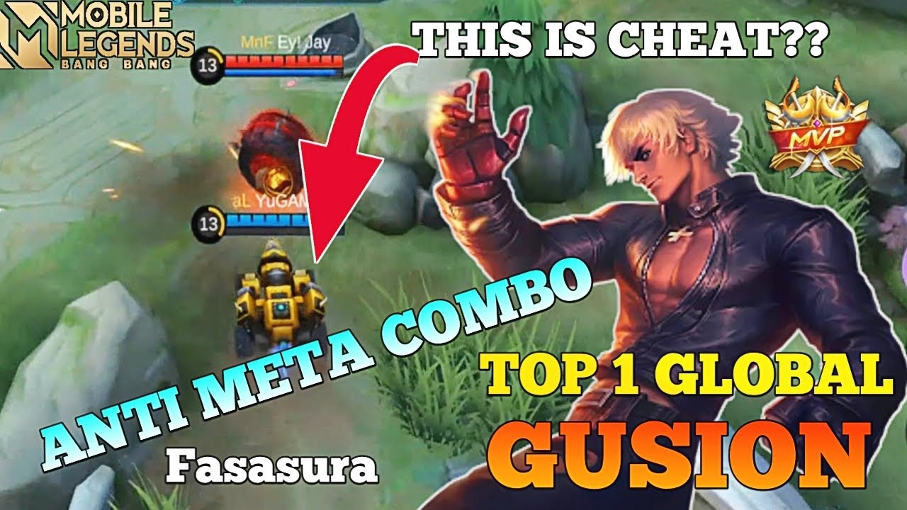 GUSION TOP 1 GLOBAL 2020 | FAST HAND