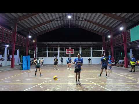 SOLID 10 CO ED Thanksgiving Tournament 2025 PoohPaah Vs Volleyholics 