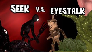 [DC2 DOORS] Seek V.S. Eyestalk: Who would win (Short animation)