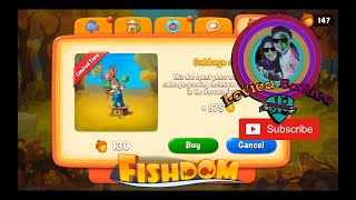 Fishdom - Level 1881 - 1885 - Gameplay