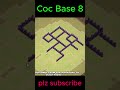 NEW BEST! Town Hall 8 (TH8) Trophy Base with COPY LINK 2026