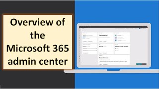 Overview of Microsoft 365 admin center
