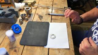 Making a Coin Ring from a 1921 Morgan Silver Dollar