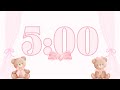 5 Minute Timer Coquette - Calm and Relaxing Music
