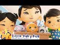 Canciones Infantiles | Tres Gatitos | Dibujos Animados | Little Baby Bum en Español