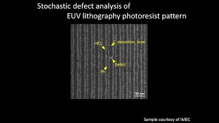 [Electronics] Stochastic defect analysis of EUV lithography photoresist pattern