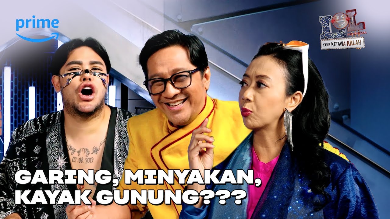 Lord LOL Indonesia: Yang Ketawa Kalah nebak isi kotak misterius! Apaan aja tuh? 👀