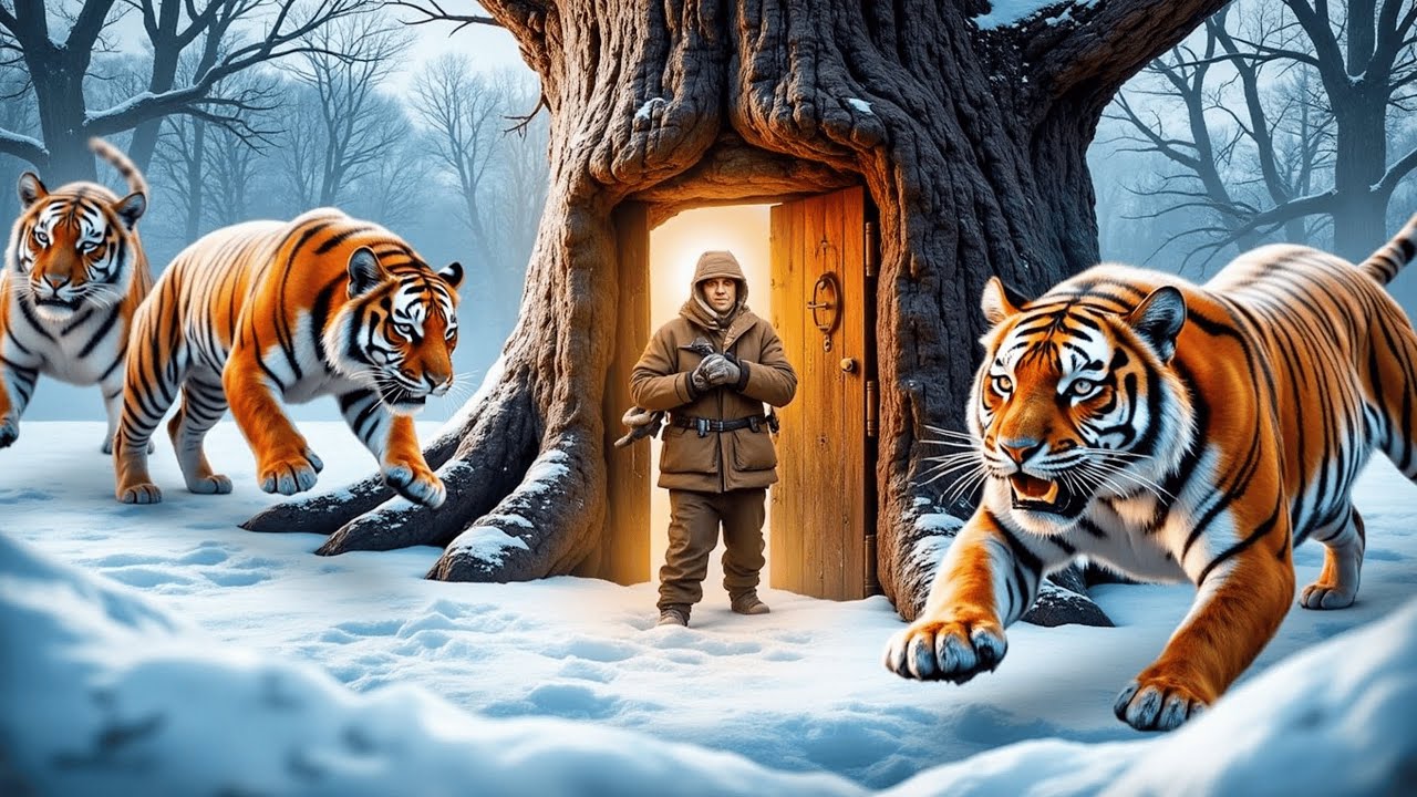 Lone Yakut hunter faces ferocious predators at -71°C | Incredible survival in the Arctic