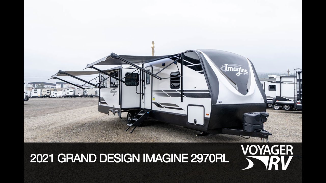 2021 Grand Design Imagine 2970RL Travel Trailer RV Video Tour - Voyager RV  Centre - YouTube