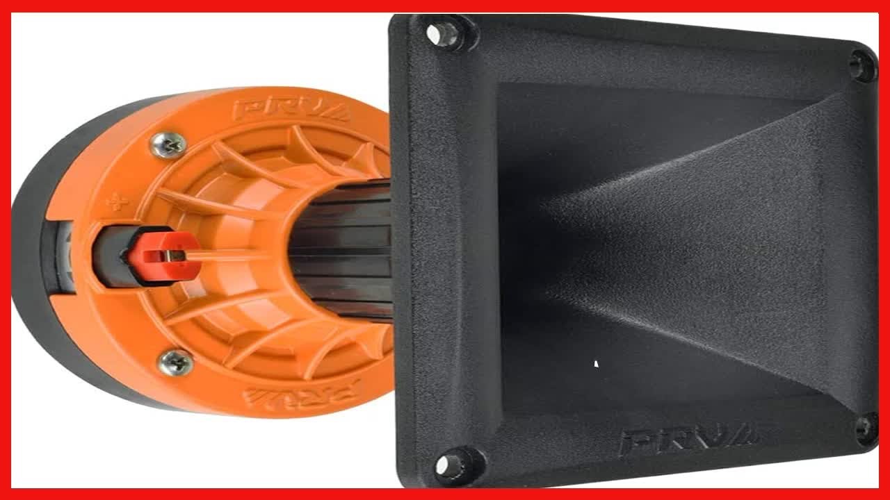 PRV AUDIO WG270Ph Horn Driver 1" Exit Phenolic Compression Driver 150