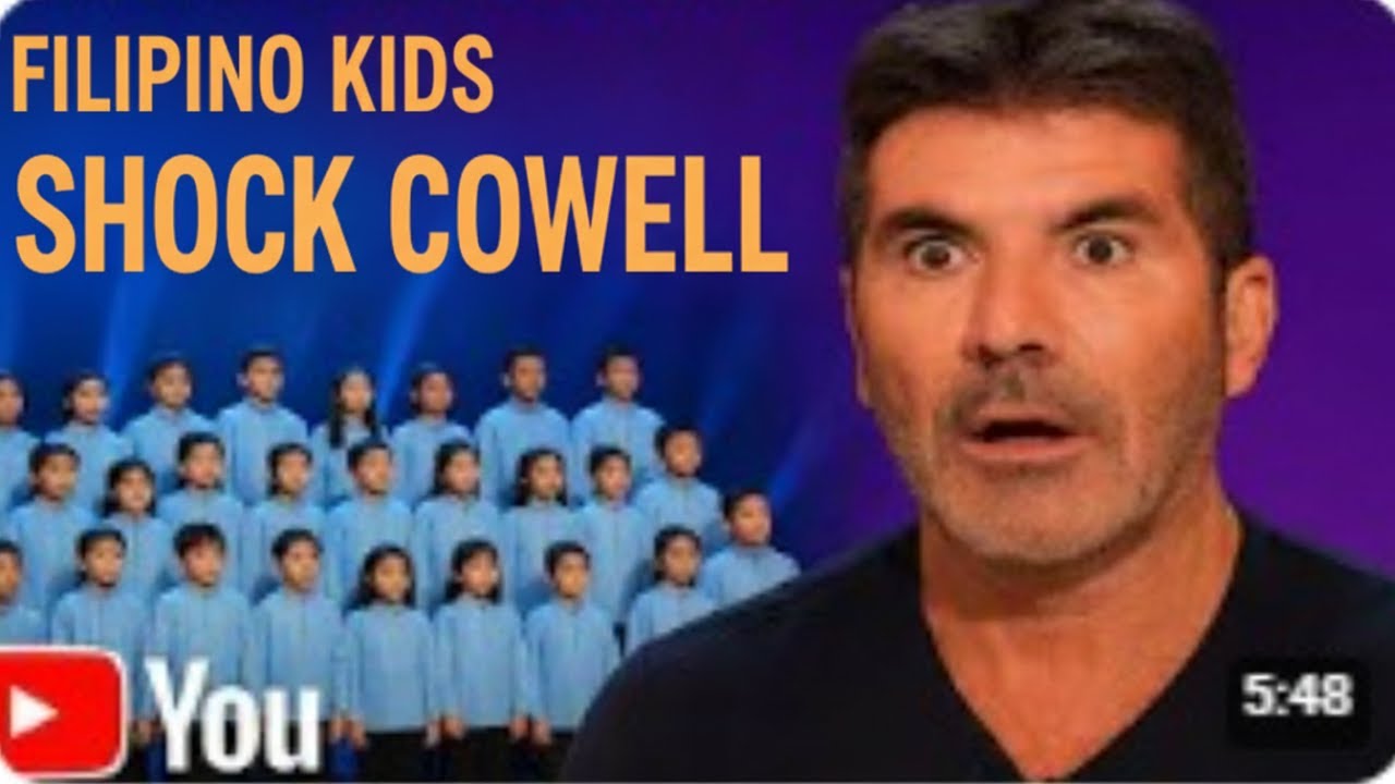 AGT Froze in Silence… 48 Filipino Kids From Cebu Leave Simon Cowell SPEECHLESS 😳🇵🇭 | Part 1