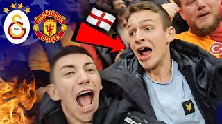 🔥CRAZY GALA FANS w/THOGDEN | GALATASARAY vs MAN UNITED