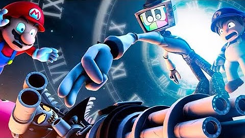 SMG4: WOTFI 2025 SONG: “WE CAN’T ESCAPE THIS FUTURE ANYMORE” SMG4 RAP BATTLE SONG