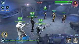 3v3 troopers vs Bossk