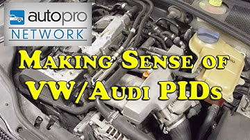 The Trainer #69:  Making Sense of VW/Audi PIDs