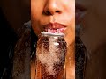 Soda Glass Candy Eating ASMR 🥤🔥 — Extreme Crunch! Diet Coke, Dr Pepper &amp; Pepsi