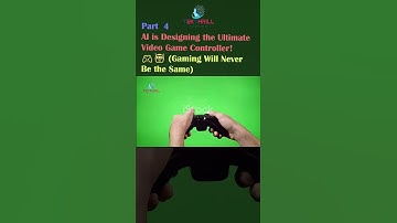 AI is Designing the Ultimate Video Game Controller! 🎮🤖 (Gaming Will Never Be the Same) Part 4 #ai