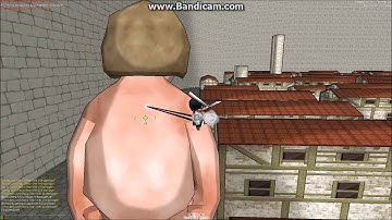 Attack on titan tribute game Mikasa skill Interrupted Chop