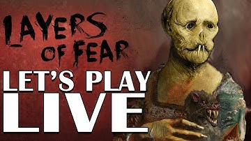 Layers of Fear - Live PC gameplay!